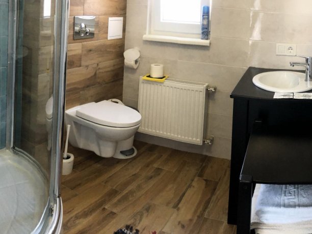 Люкс №51 однокомнатный, база отдыха «Azov le Chalet», Кирилловка. Фото 3