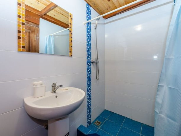 Люкс с кухней, №2 однокомнатный, база отдыха «Нептун», Приморск. Фото 5