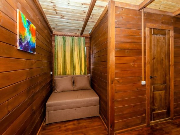 Люкс с кухней, №3 однокомнатный, база отдыха «Нептун», Приморск. Фото 2