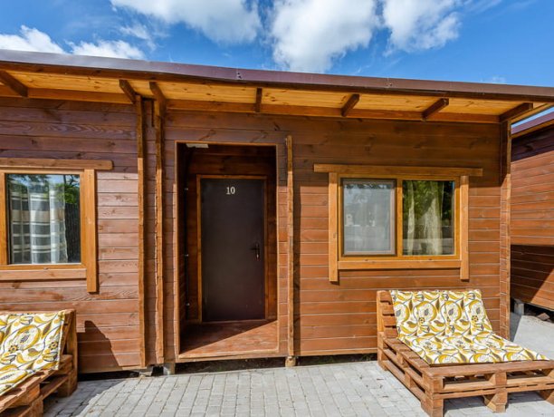 Люкс с кухней, №5 однокомнатный, база отдыха «Нептун», Приморск. Фото 7