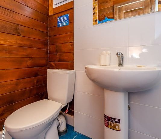 Люкс с кухней, №12 однокомнатный, база отдыха «Нептун», Приморск. Фото 6