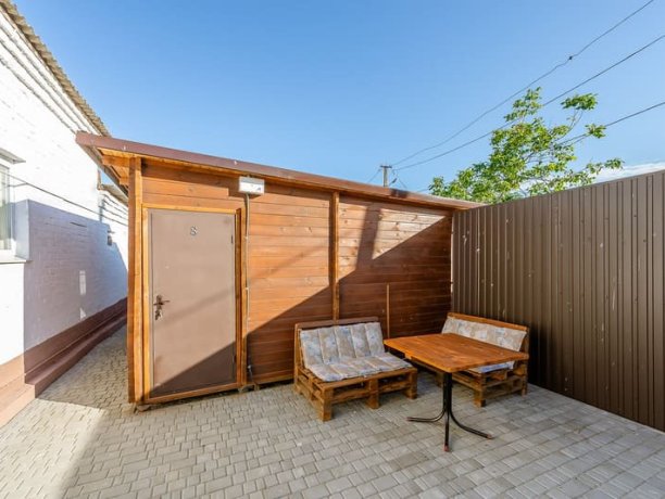 Люкс с кухней, №8 однокомнатный, база отдыха «Нептун», Приморск. Фото 6