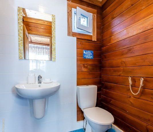 Люкс без кухни, №6 однокомнатный, база отдыха «Нептун», Приморск. Фото 4