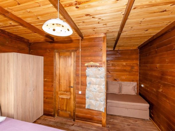 Люкс без кухни, №7 однокомнатный, база отдыха «Нептун», Приморск. Фото 3