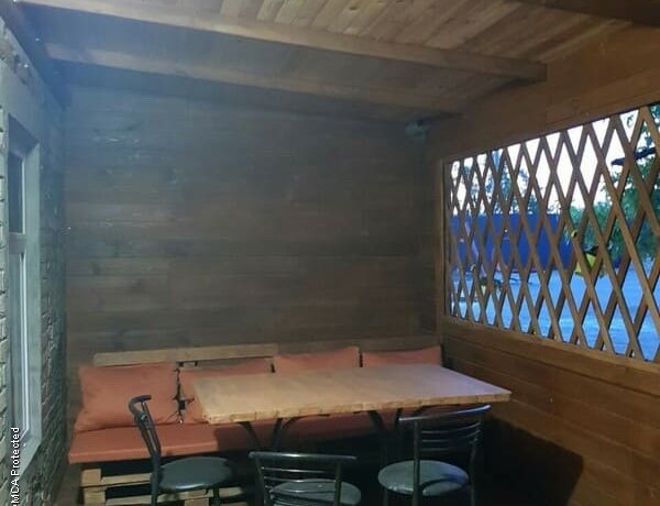 Люкс с кухней, №16 двухкомнатный, база отдыха «Нептун», Приморск. Фото 8