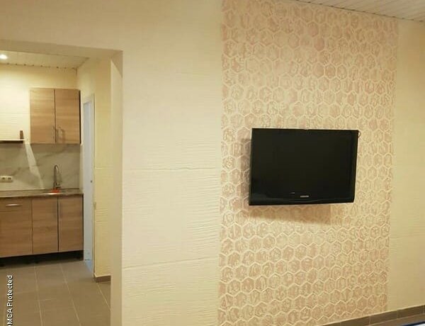 Люкс с кухней, №13 двухкомнатный, база отдыха «Нептун», Приморск. Фото 3