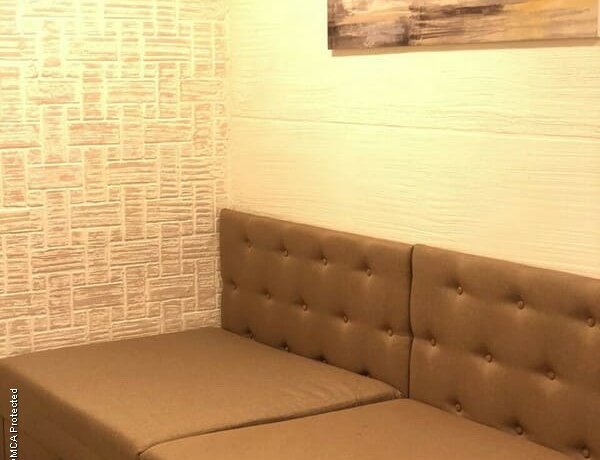 Люкс с кухней, №13 двухкомнатный, база отдыха «Нептун», Приморск. Фото 4