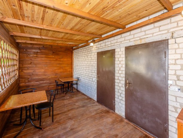 Люкс с кухней, №14 однокомнатный, база отдыха «Нептун», Приморск. Фото 7