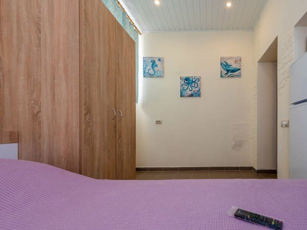 Люкс с кухней, №14 однокомнатный, база отдыха «Нептун», Приморск. Фото 2