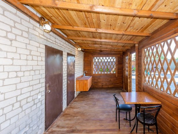 Люкс с кухней, №15 однокомнатный, база отдыха «Нептун», Приморск. Фото 7