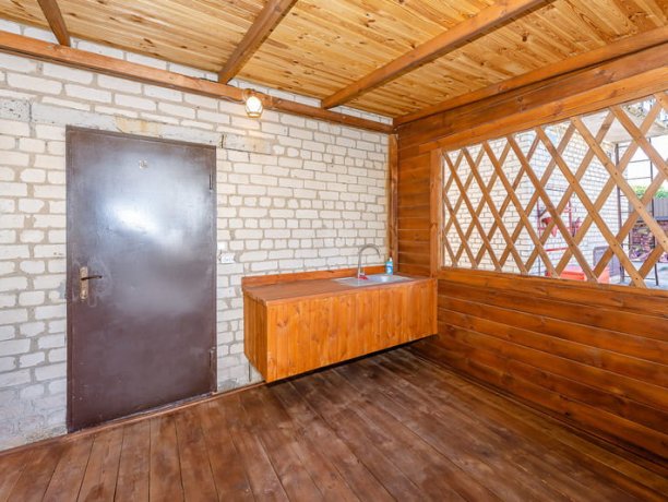 Люкс с кухней, №15 однокомнатный, база отдыха «Нептун», Приморск. Фото 5