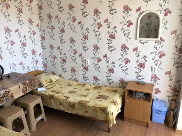 Стандарт №2 (3 м.) однокомнатный, база отдыха «Гостиный двор», Кирилловка. Фото 4