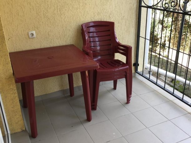 Семейный-люкс №16 однокомнатный, база отдыха «Гостиный двор», Кирилловка. Фото 6