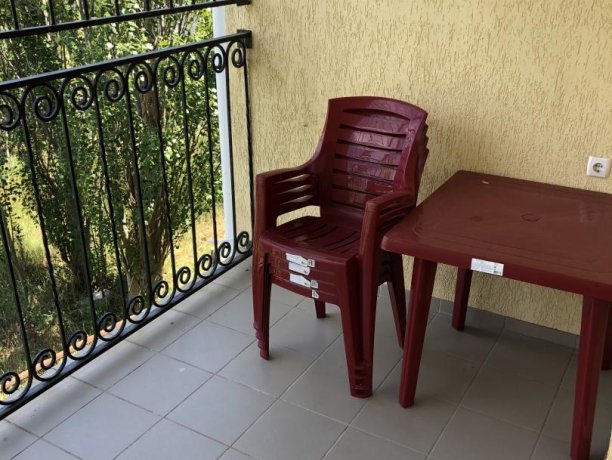 Семейный-люкс №23 однокомнатный, база отдыха «Гостиный двор», Кирилловка. Фото 5