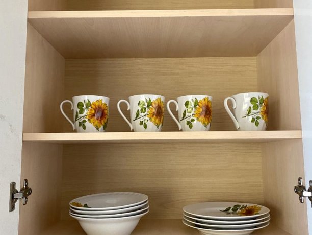 Семейный-люкс №36 однокомнатный, база отдыха «Гостиный двор», Кирилловка. Фото 4