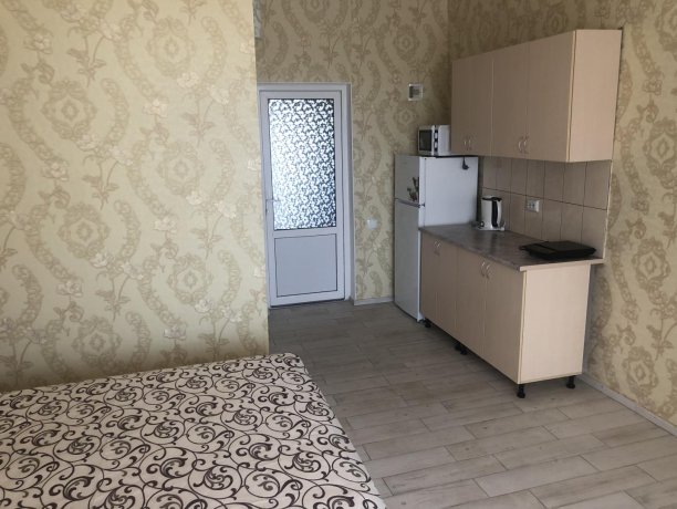 Люкс №50 однокомнатный, база отдыха «Гостиный двор», Кирилловка. Фото 3