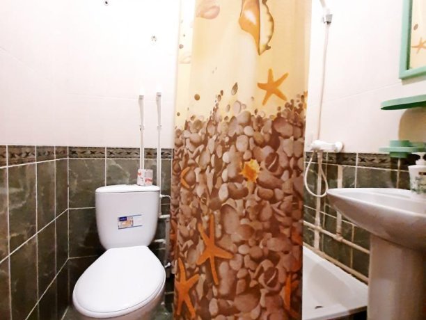 Люкс №1 однокомнатный, база отдыха «Алекси», Кирилловка. Фото 3