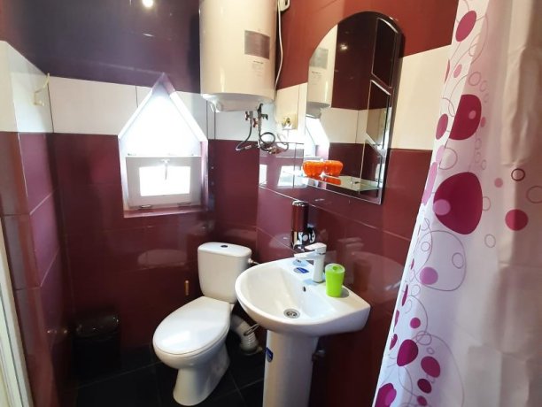 Люкс Премиум №15 однокомнатный, база отдыха «Алекси», Кирилловка. Фото 4