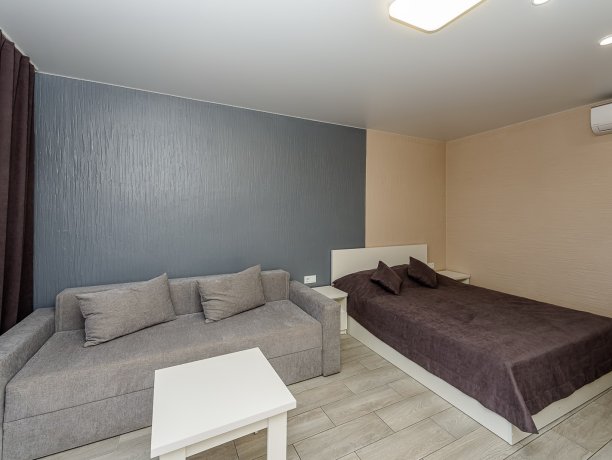 Люкс №1 однокомнатный, гостевой дом «LIBERTY», Кирилловка. Фото 3