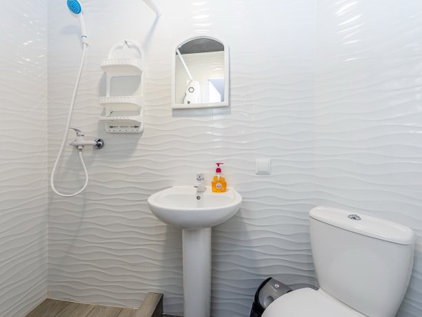 Люкс №3 однокомнатный, гостевой дом «LIBERTY», Кирилловка. Фото 8