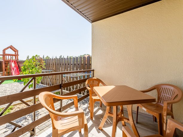 Люкс №5 однокомнатный, гостевой дом «LIBERTY», Кирилловка. Фото 10