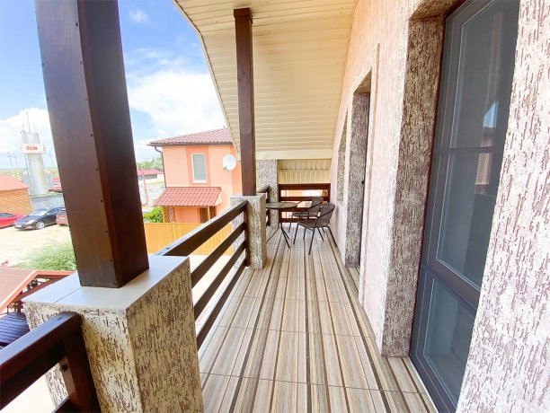 Люкс №1 трехкомнатный, коттедж «Танитедж», Кирилловка. Фото 7