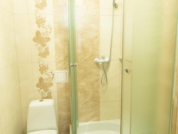 Люкс-студио №2 однокомнатный, коттедж «Танитедж», Кирилловка. Фото 4