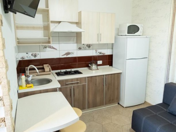 Люкс №7 однокомнатный, коттедж «Танитедж», Кирилловка. Фото 5