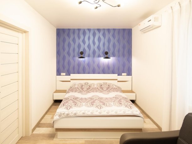 Люкс №7 однокомнатный, коттедж «Танитедж», Кирилловка. Фото 1