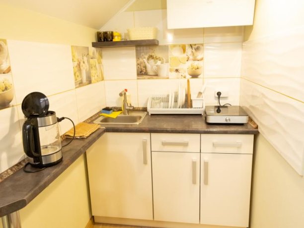 Люкс №9 однокомнатный, коттедж «Танитедж», Кирилловка. Фото 5