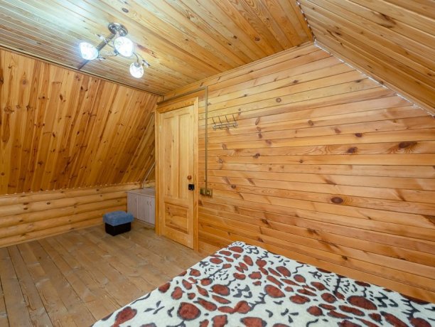 Коттедж №4 трехкомнатный, база отдыха «Маричка», Кирилловка. Фото 16