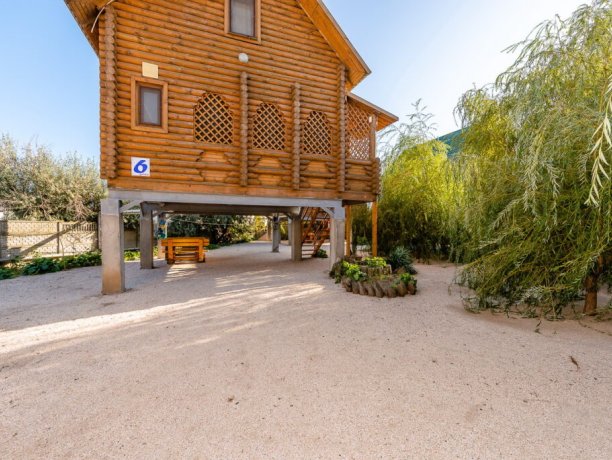 Коттедж №7 трехкомнатный, база отдыха «Маричка», Кирилловка. Фото 19