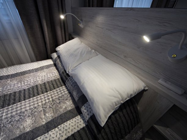 Стандарт №1 однокомнатный, гостиница «Lviv hotel "Sacvoyage"», Львов. Фото 1