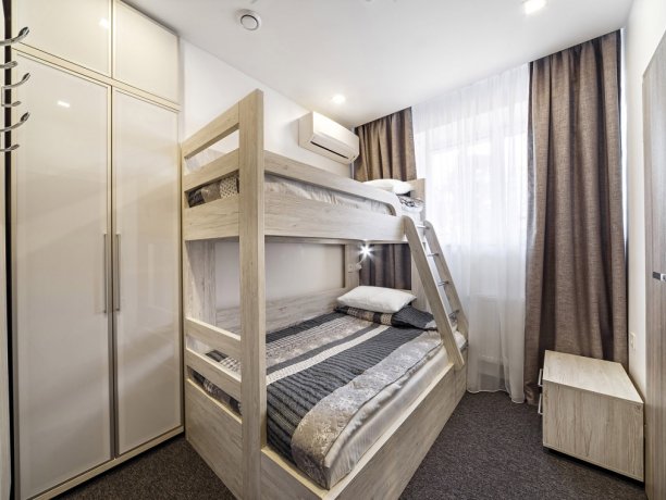 Стандарт №4 однокомнатный, гостиница «Lviv hotel "Sacvoyage"», Львов. Фото 1