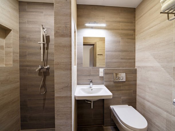 Стандарт №6 однокомнатный, гостиница «Lviv hotel "Sacvoyage"», Львов. Фото 6