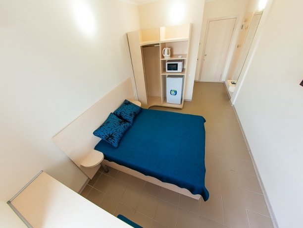 Стандарт №202 однокомнатный, база отдыха «Фрегат», Кирилловка. Фото 3