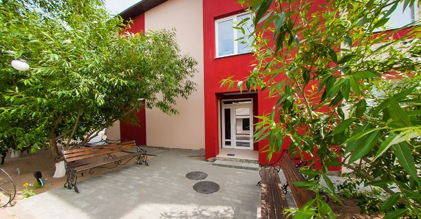 Стандарт №308 однокомнатный, база отдыха «Фрегат», Кирилловка. Фото 2