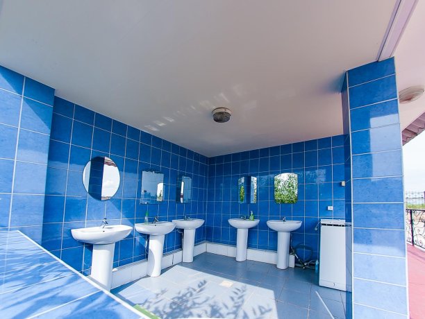 Домик №16 однокомнатный, база отдыха «Фрегат», Кирилловка. Фото 2