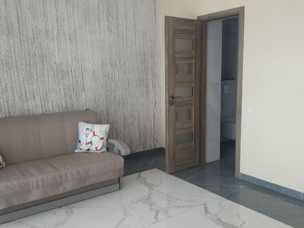 Люкс №1 (2 кот) двухкомнатный, база отдыха «Альфа», Кирилловка. Фото 7