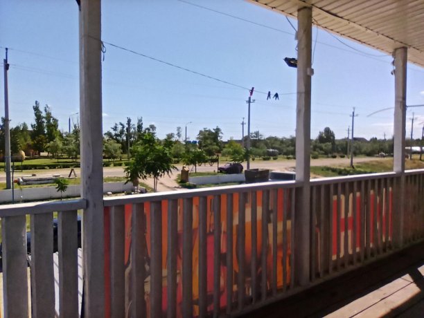 Люкс №5 (3 корп) однокомнатный, база отдыха «Золотое Руно», Кирилловка. Фото 1