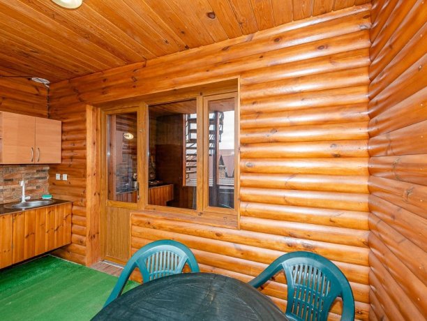 Люкс 3х-местный однокомнатный, гостевой дом «ГД "Триумф"», Кирилловка. Фото 6