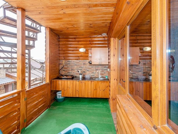 Люкс 4х-местный однокомнатный, гостевой дом «ГД "Триумф"», Кирилловка. Фото 2