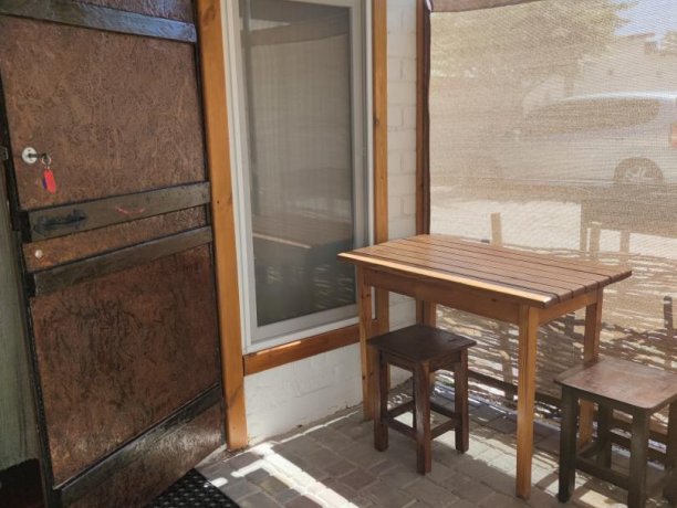 Домик Эконом № 13 однокомнатный, частный сектор «Гостевой Дом «Батькивська Хата»», Кирилловка. Фото 3