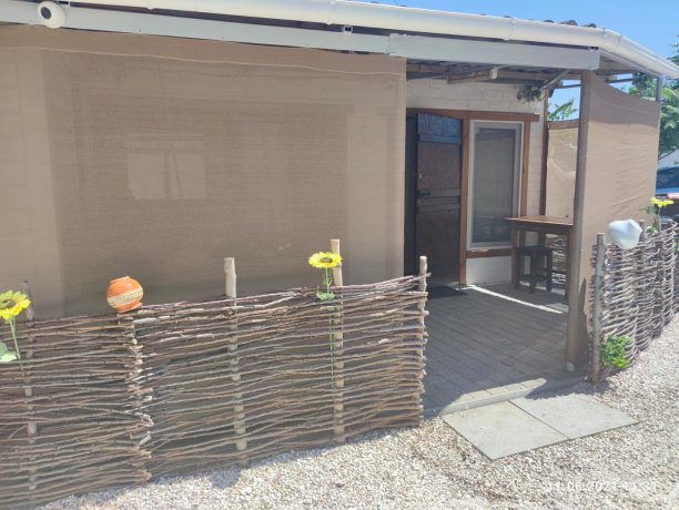 Домик Эконом № 13 однокомнатный, частный сектор «Гостевой Дом «Батькивська Хата»», Кирилловка. Фото 4