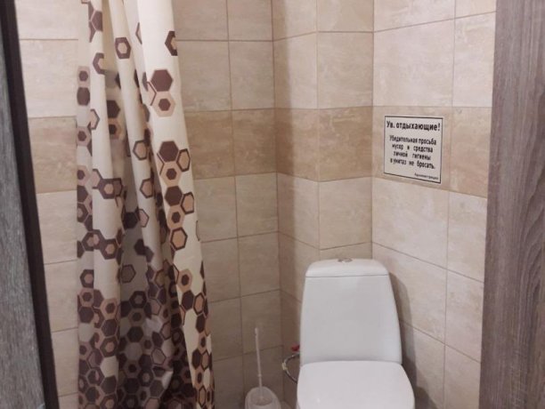 Полулюкс №2 однокомнатный, гостевой дом «ПоллиАнна», Кирилловка. Фото 4