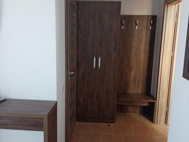 Полулюкс №4 однокомнатный, гостевой дом «ПоллиАнна», Кирилловка. Фото 3