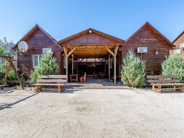 Коттедж №1 Люкс 4х местный одноэтажный трехкомнатный, база отдыха «ЛенСити», Кирилловка. Фото 17