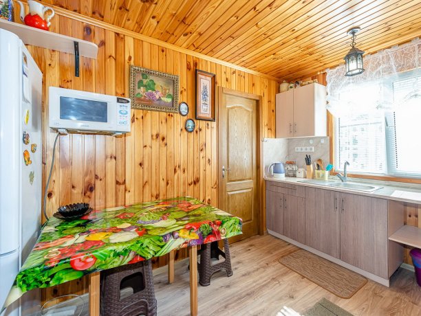 Коттедж №1 Люкс 4х местный одноэтажный трехкомнатный, база отдыха «ЛенСити», Кирилловка. Фото 6