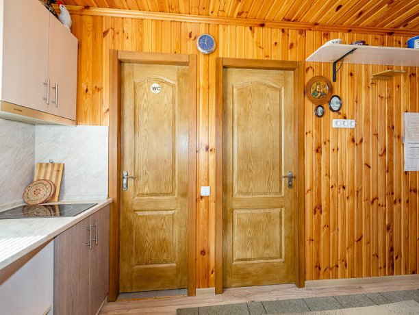 Коттедж №1 Люкс 4х местный одноэтажный трехкомнатный, база отдыха «ЛенСити», Кирилловка. Фото 9