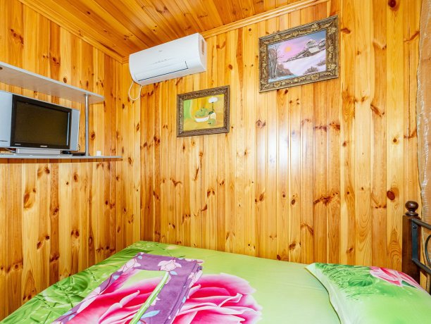 Коттедж №1 Люкс 4х местный одноэтажный трехкомнатный, база отдыха «ЛенСити», Кирилловка. Фото 12